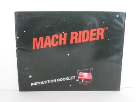Mach Rider - NES Manual